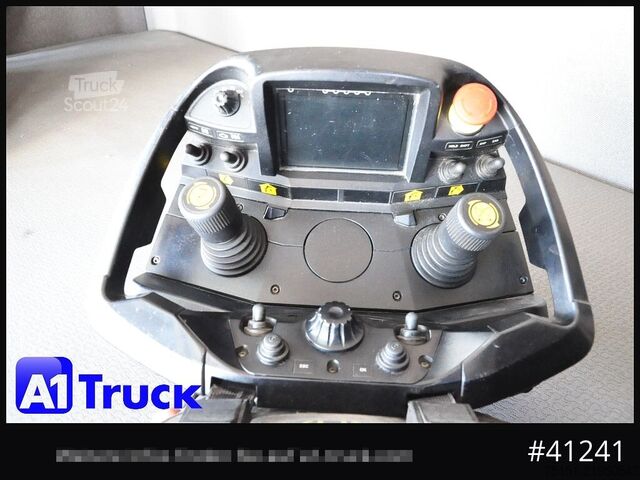 Lastbilmonteret kran SCANIA R500, Palfinger PK 22001, Funk Navi Alu Leder Vollluft