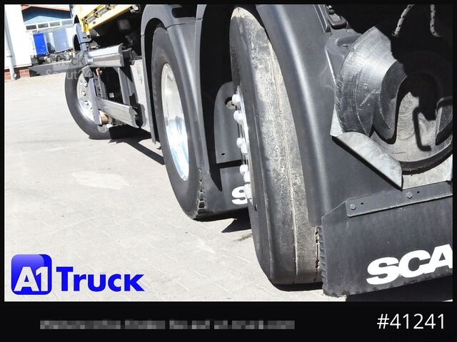 Lastbilmonteret kran SCANIA R500, Palfinger PK 22001, Funk Navi Alu Leder Vollluft