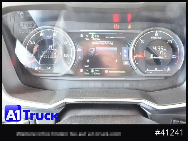 Lastbilmonteret kran SCANIA R500, Palfinger PK 22001, Funk Navi Alu Leder Vollluft