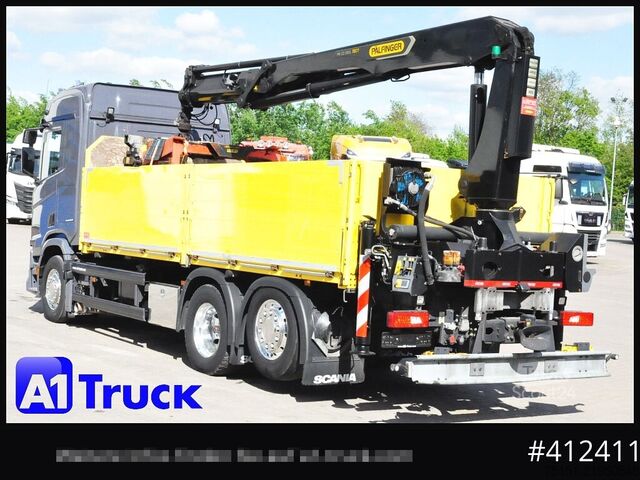 Бортовой грузовик SCANIA R500, Palfinger PK 22001, Funk Navi Alu Leder Vollluft