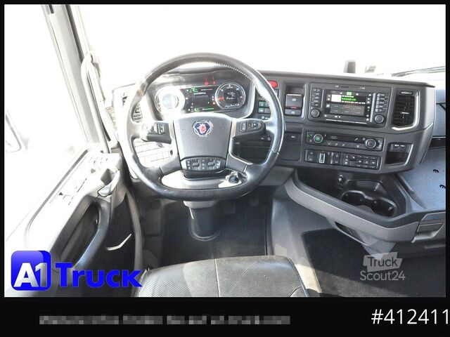Бортовой грузовик SCANIA R500, Palfinger PK 22001, Funk Navi Alu Leder Vollluft