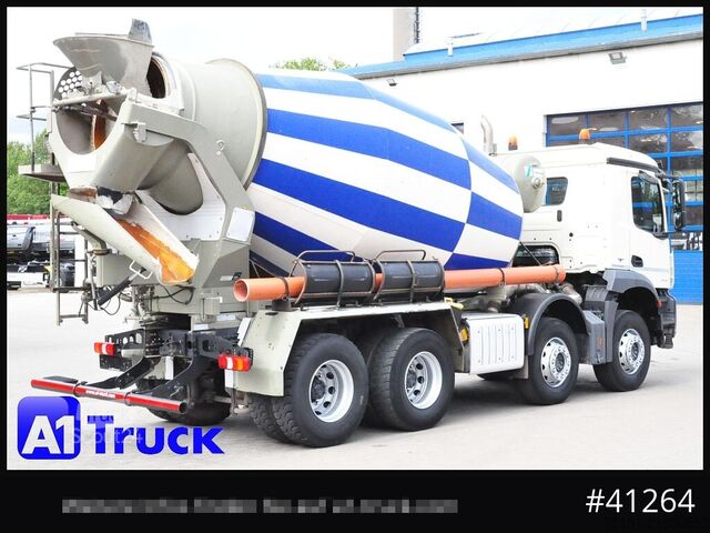 Camion malaxeur à béton MERCEDES-BENZ Arocs 3236 Stetter 9m³ Mixer 8x4
