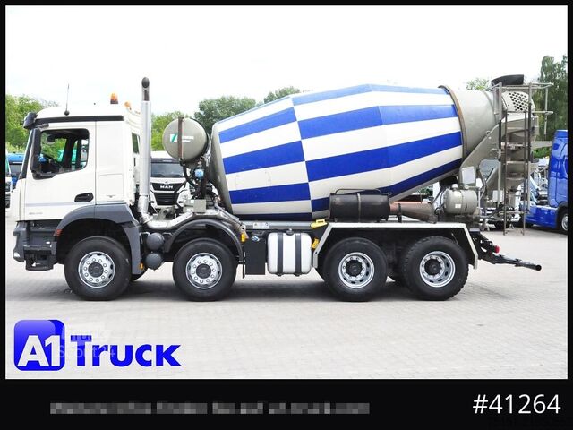 Camion malaxeur à béton MERCEDES-BENZ Arocs 3236 Stetter 9m³ Mixer 8x4