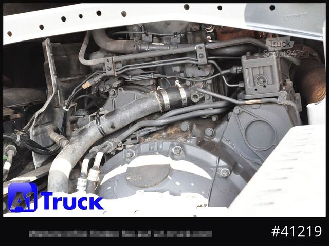 Hákový nosič kontejnerů SCANIA R500, Abrollkipper, HIAB, Lift-Lenkachse,