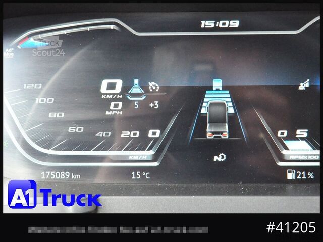 وحدة جرار قياسية DAF XF 530 FT, Intarder, Euro 6 E