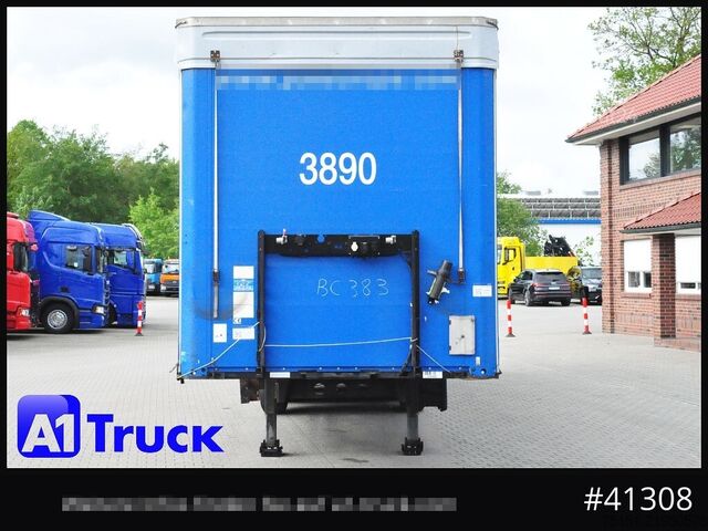 Öppen semitrailer med kapell KOEGEL S 24 Tautliner, Code XL, BPW,  1 Vorbesitzer, VDI 2700
