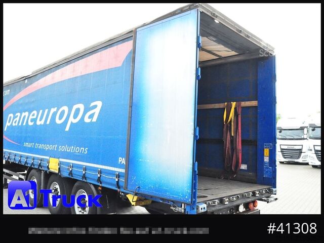 Öppen semitrailer med kapell KOEGEL S 24 Tautliner, Code XL, BPW,  1 Vorbesitzer, VDI 2700