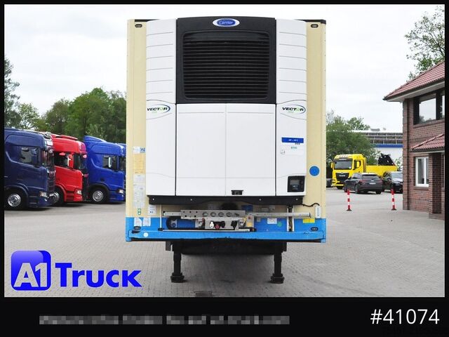 Chladírenský návěs SCHMITZ SKO 24,  Carrier Vector 1550, TÜV 12/2026