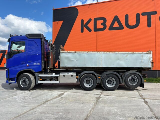 Krokarm-system Volvo FH 500 8x4*4 JOAB L24 ton / L = 5750mm / possib...