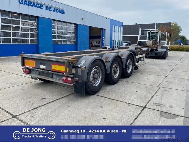  Renders Euro 800 / 2x Extendable / 1x Lift Axle / Disc ...