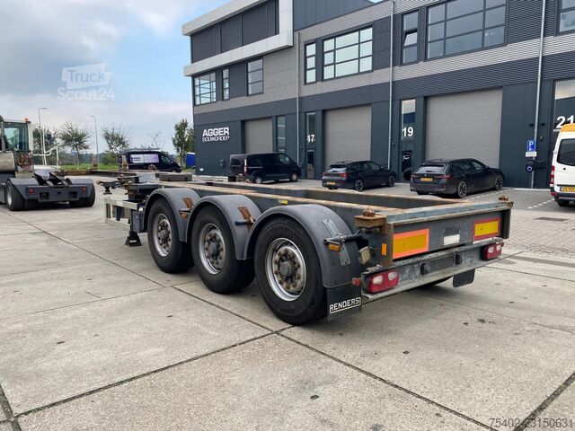  Renders Euro 800 / 2x Extendable / 1x Lift Axle / Disc ...