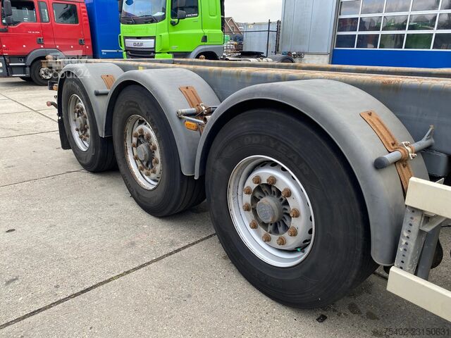  Renders Euro 800 / 2x Extendable / 1x Lift Axle / Disc ...