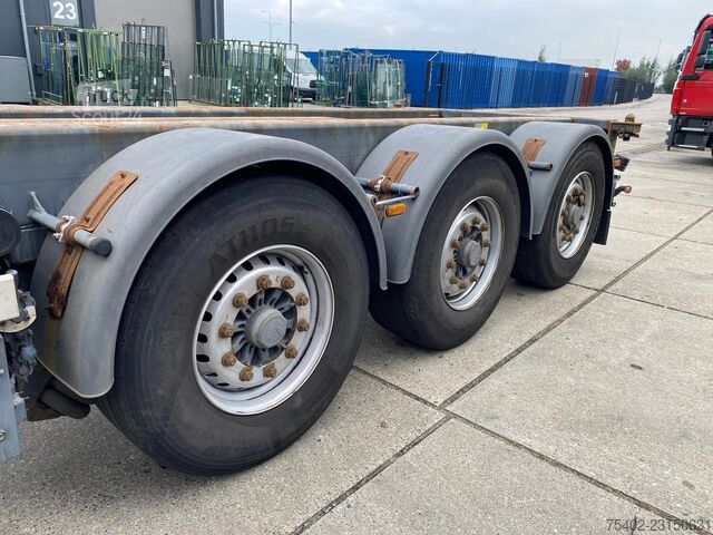  Renders Euro 800 / 2x Extendable / 1x Lift Axle / Disc ...
