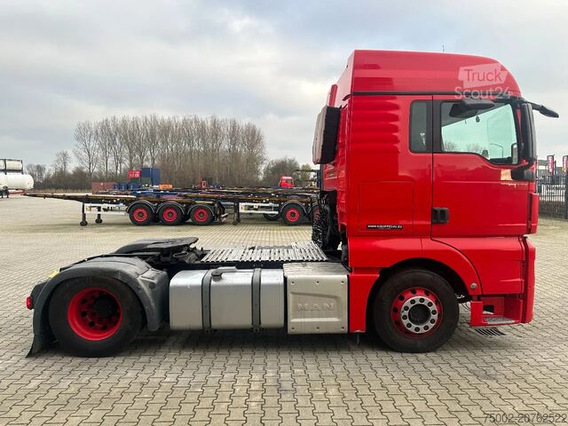 Substâncias perigosas MAN TGX 18.420 ADR (FL, AT), PTO, 10x beschikbaar