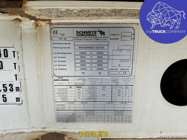 Tipper Schmitz Cargobull 