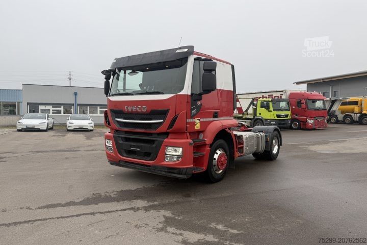 Standarta vilcējs Iveco 440X48T X-Way 4x4 Kipphydraulik / Swiss-Vehicle