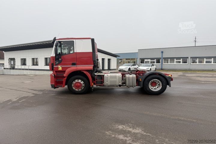 Standarta vilcējs Iveco 440X48T X-Way 4x4 Kipphydraulik / Swiss-Vehicle