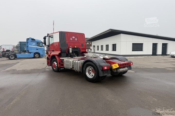 Standarta vilcējs Iveco 440X48T X-Way 4x4 Kipphydraulik / Swiss-Vehicle