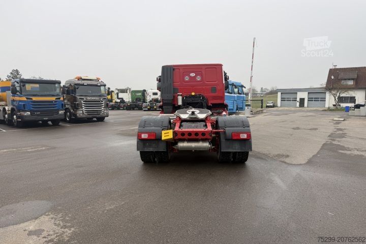 Standarta vilcējs Iveco 440X48T X-Way 4x4 Kipphydraulik / Swiss-Vehicle
