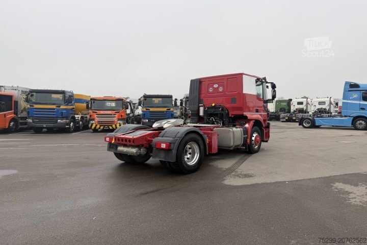 Standarta vilcējs Iveco 440X48T X-Way 4x4 Kipphydraulik / Swiss-Vehicle
