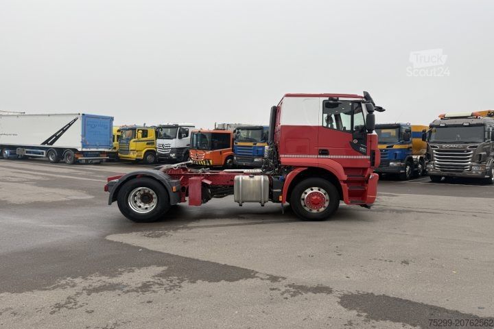 Standarta vilcējs Iveco 440X48T X-Way 4x4 Kipphydraulik / Swiss-Vehicle