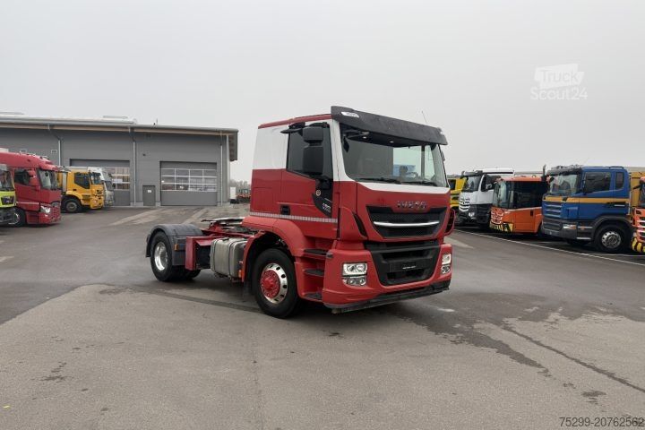 Standarta vilcējs Iveco 440X48T X-Way 4x4 Kipphydraulik / Swiss-Vehicle