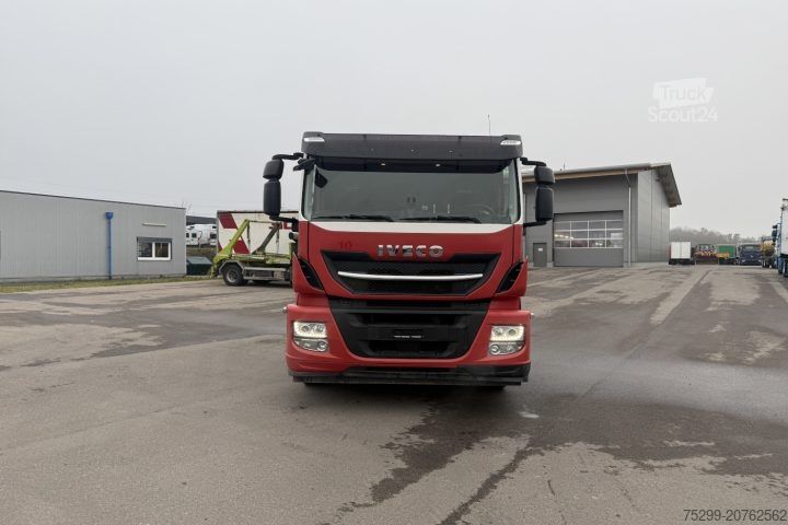 Standarta vilcējs Iveco 440X48T X-Way 4x4 Kipphydraulik / Swiss-Vehicle