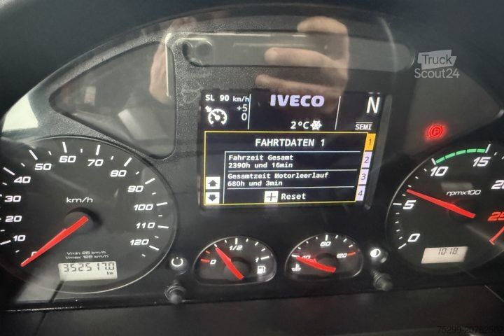 Standarta vilcējs Iveco 440X48T X-Way 4x4 Kipphydraulik / Swiss-Vehicle