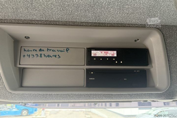 Standarta vilcējs Iveco 440X48T X-Way 4x4 Kipphydraulik / Swiss-Vehicle