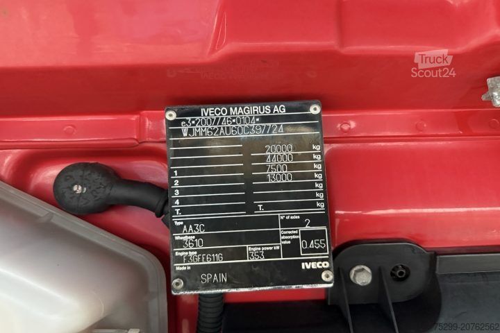 Standarta vilcējs Iveco 440X48T X-Way 4x4 Kipphydraulik / Swiss-Vehicle