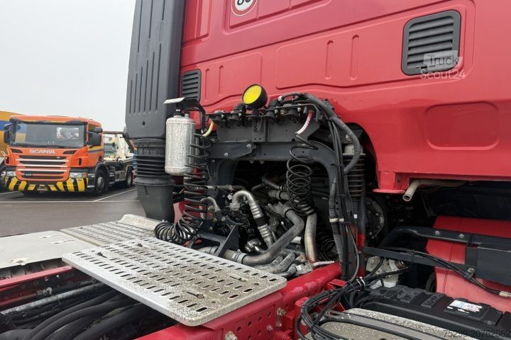 Standarta vilcējs Iveco 440X48T X-Way 4x4 Kipphydraulik / Swiss-Vehicle