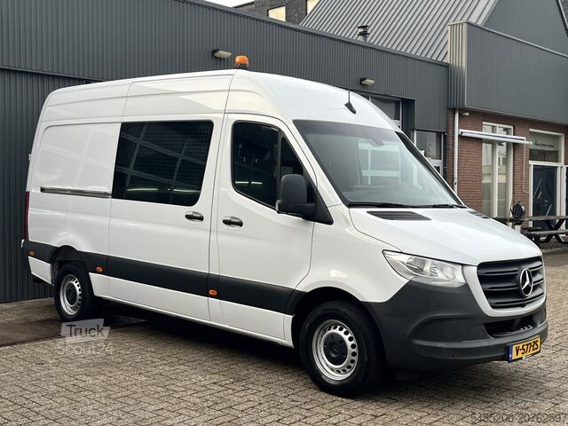 High-roof van Mercedes-Benz Sprinter 314 2.2 CDI L2H2 Werkplaats inrichting...