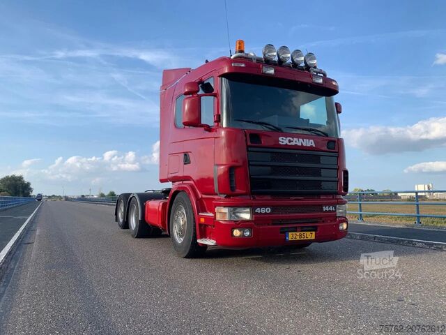 Standard-SZM Scania R144-460 Full air | boogie | nl kenteken | hand...