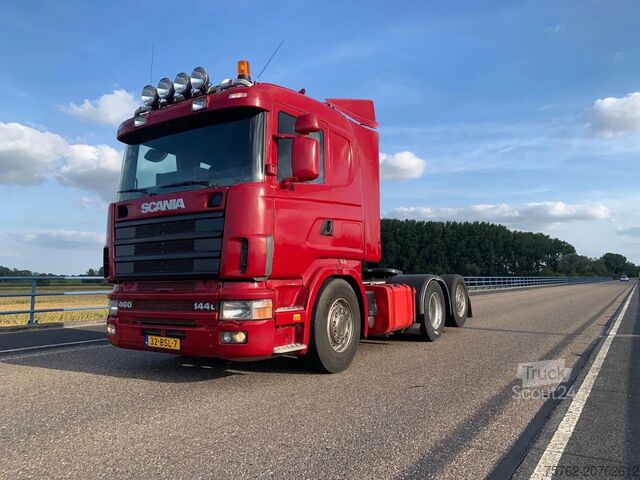 Standard-SZM Scania R144-460 Full air | boogie | nl kenteken | hand...