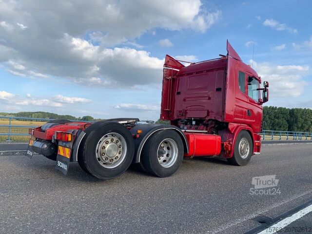 Standard-SZM Scania R144-460 Full air | boogie | nl kenteken | hand...