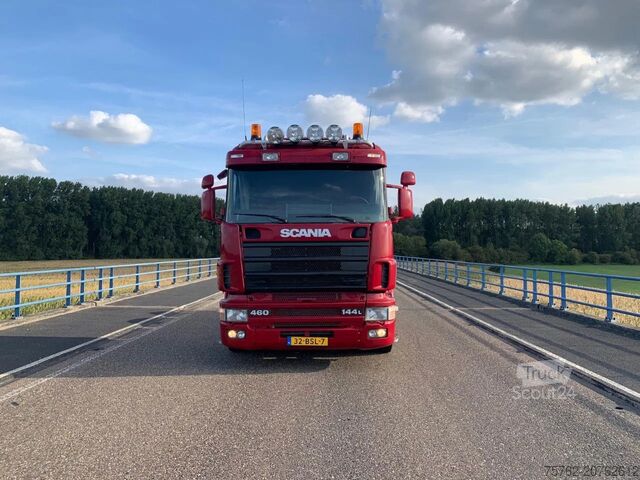 Standard-SZM Scania R144-460 Full air | boogie | nl kenteken | hand...