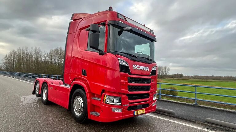 Standard-SZM Scania R650 6x2NB | Retarder | pto | ADR | full air |...