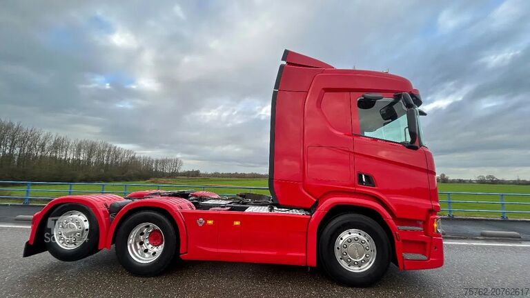 Standard-SZM Scania R650 6x2NB  | Retarder | pto | ADR | full air |...