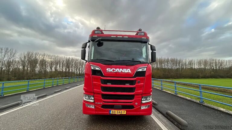 Standard-SZM Scania R650 6x2NB | Retarder | pto | ADR | full air |...