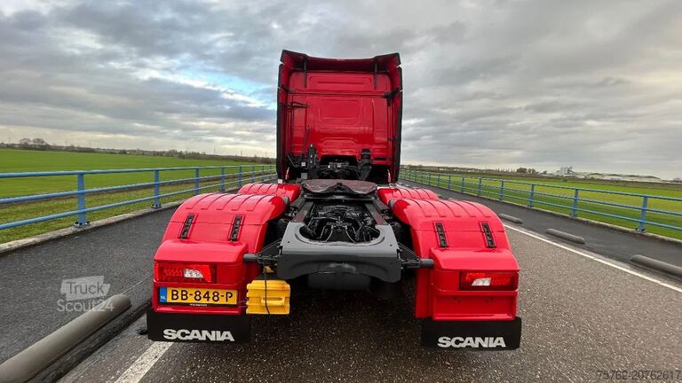 Standard-SZM Scania R650 6x2NB | Retarder | pto | ADR | full air |...