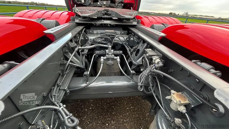 Standard-SZM Scania R650 6x2NB  | Retarder | pto | ADR | full air |...