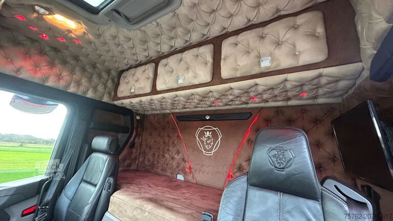 Standard-SZM Scania R650 6x2NB | Retarder | pto | ADR | full air |...