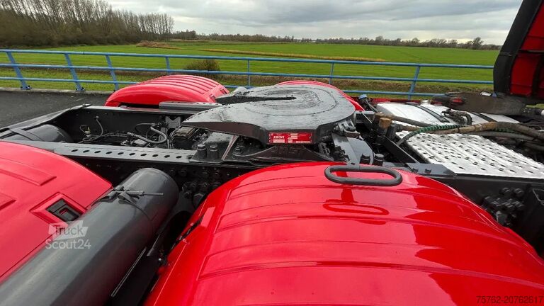 Standard-SZM Scania R650 6x2NB | Retarder | pto | ADR | full air |...