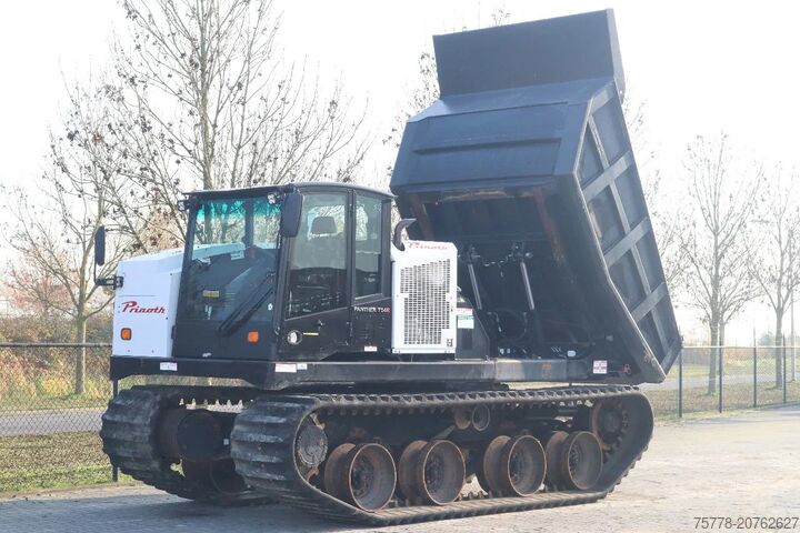 Muldenfahrzeug PRINOTH PANTHER T14R | DUMPER | AIRCO | GOOD CONDITION