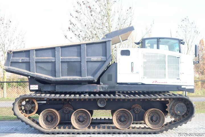 Muldenfahrzeug PRINOTH PANTHER T14R | DUMPER | AIRCO | GOOD CONDITION
