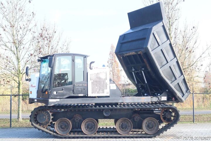 Muldenfahrzeug PRINOTH PANTHER T14R | DUMPER | AIRCO | GOOD CONDITION