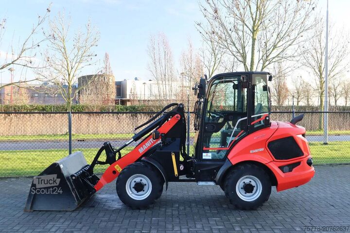 Riteņu iekrāvējs Manitou MLA 5-50 H | BUCKET | QUICK COUPLER | NEW UNUSED