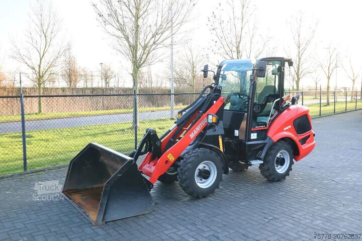 Riteņu iekrāvējs Manitou MLA 5-50 H | BUCKET | QUICK COUPLER | NEW UNUSED