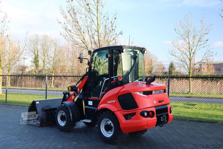 Riteņu iekrāvējs Manitou MLA 5-50 H | BUCKET | QUICK COUPLER | NEW UNUSED