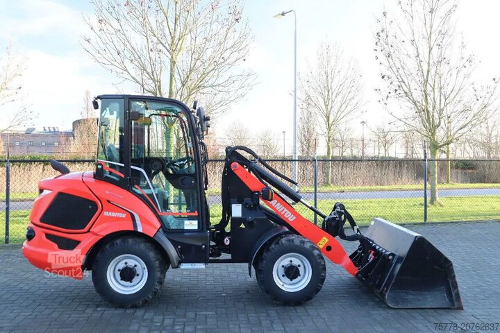 Riteņu iekrāvējs Manitou MLA 5-50 H | BUCKET | QUICK COUPLER | NEW UNUSED